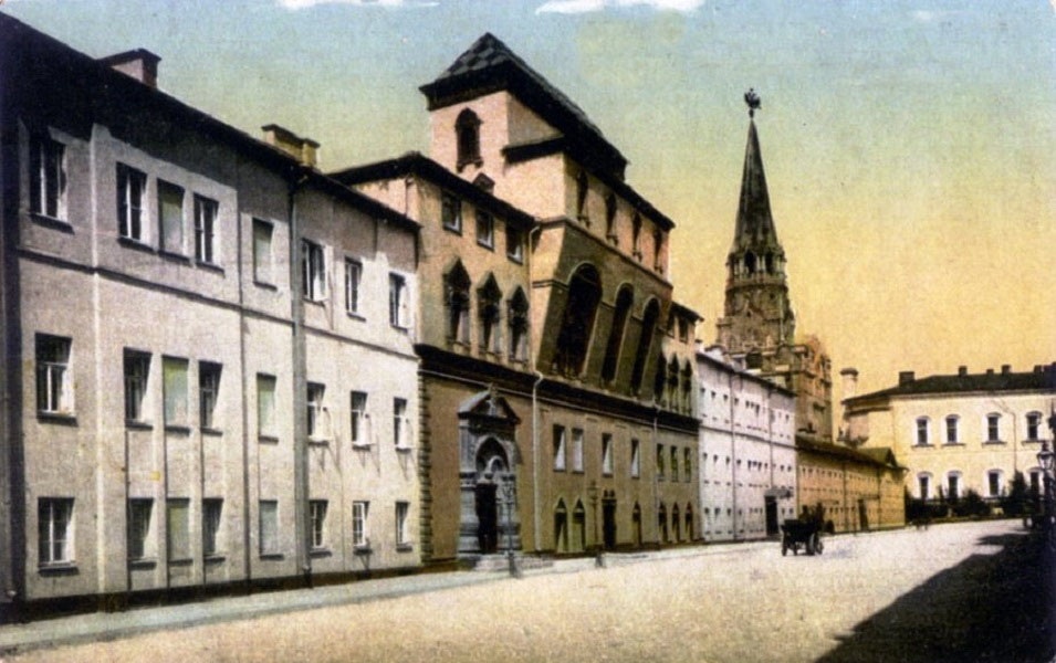 Дом, в котором жили Берсы. Фото из открытых источников.