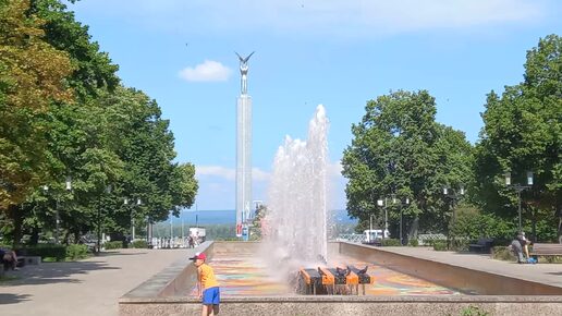 Самара. Площадь Славы