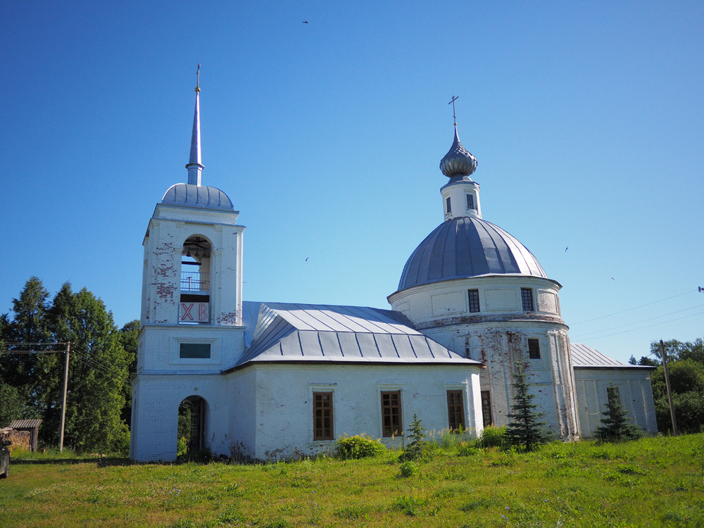 Церковь Спаса Нерукотворного Образа.