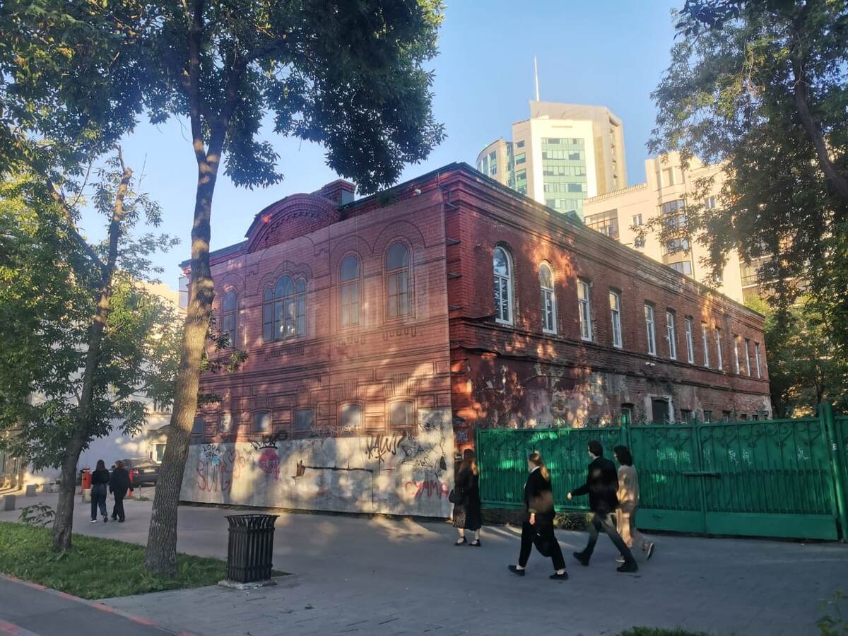 Проект переделки дома Иконникова прошел еще одно согласование.  Фото: ФедералПресс / Антон Федулов