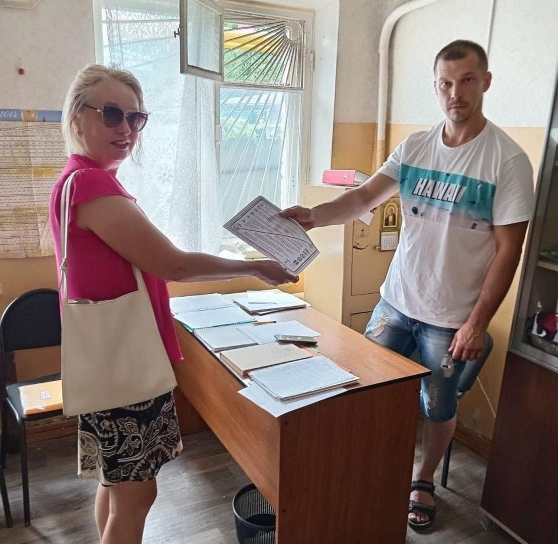    Представители администрации провели встречу с дачниками в Курской области