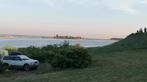 Отдых и лечение на соленом озере около села Гуселетово. Алтайский край