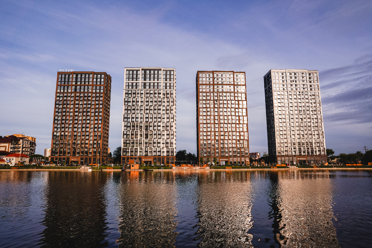 Жилой квартал «НАСЛЕДИЕ» девелопера «РАЗУМ»