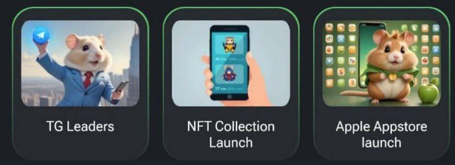 Карта nft collection launch