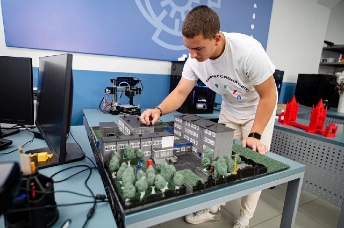    Еще шесть кластеров «Профессионалитета» запустят в Нижегородской области