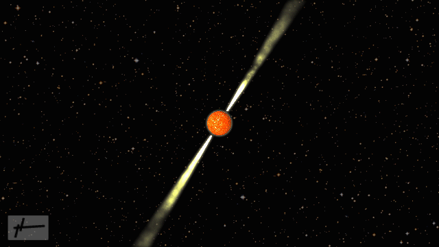 Пульсар пульсирует