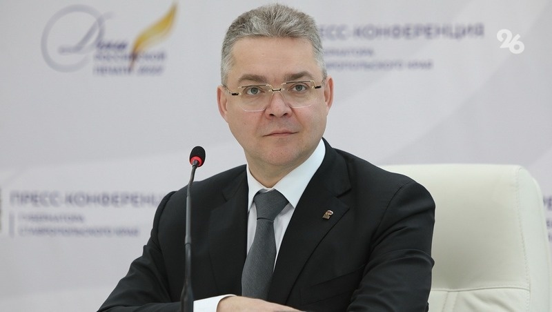    губернатор Ставрополья Владимир Владимиров Фото: Дмитрий Ахмадуллин / / ИА «Победа26»