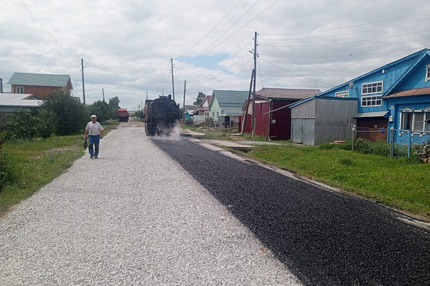    В Вятских Полянах завершают ремонтировать три дороги