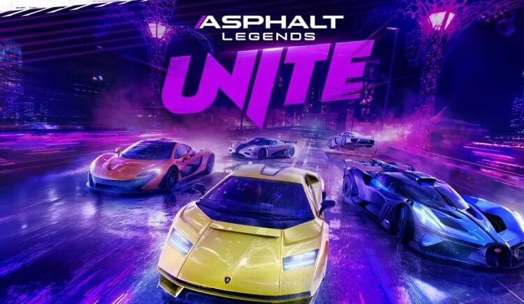    Встречаем новую игру Asphalt Legends Unite!