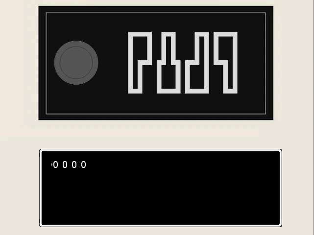 Рисунок с клавишами