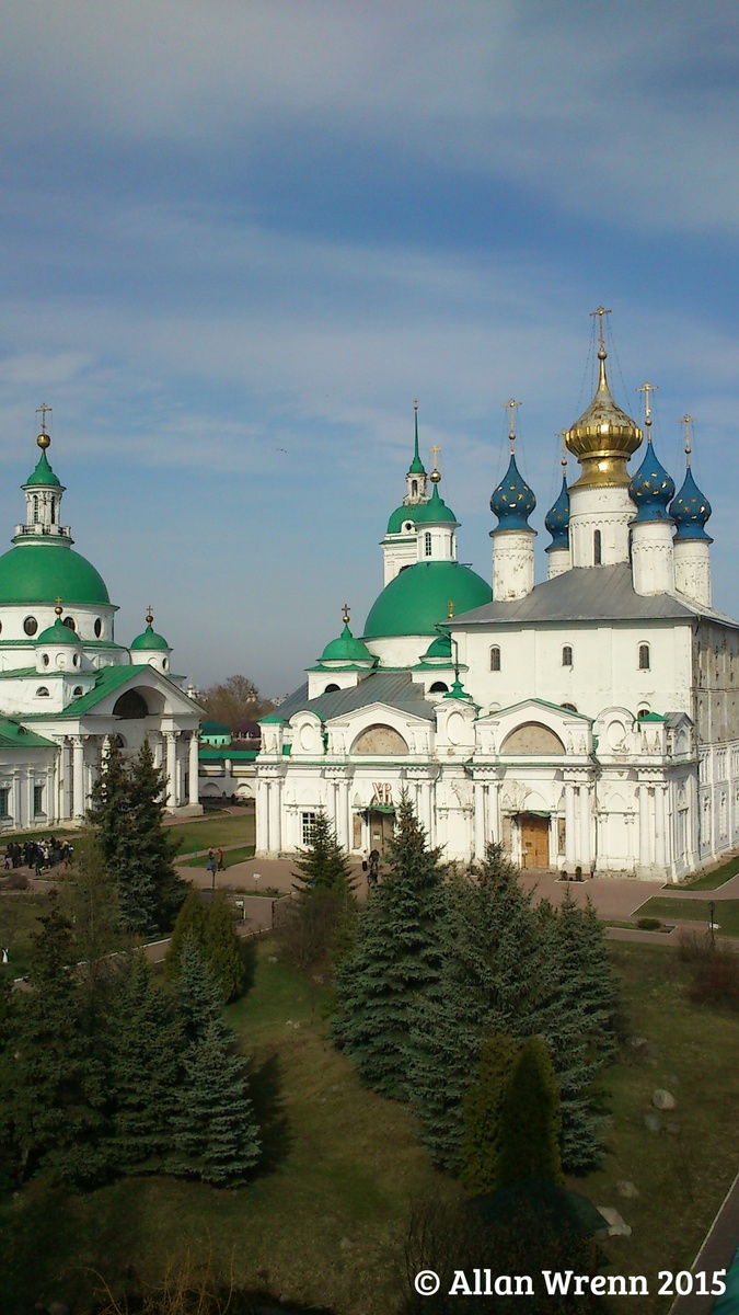 Спасо-Яковлевский монастырь. Май, 2015. Фото автора канала.