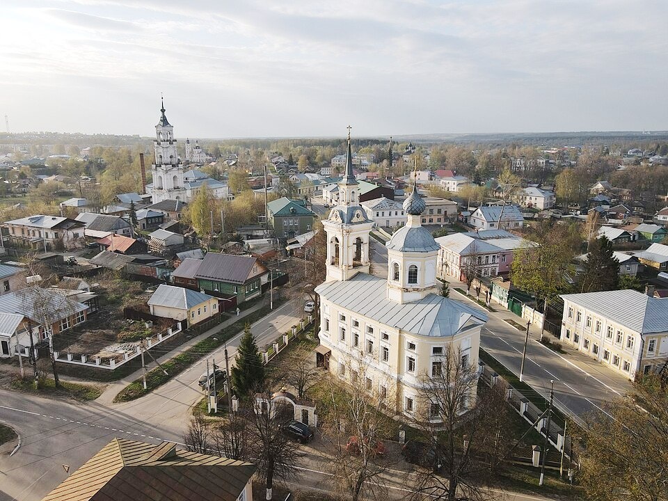 Нерехта. Фото: Владимир Безин / wikipedia.org