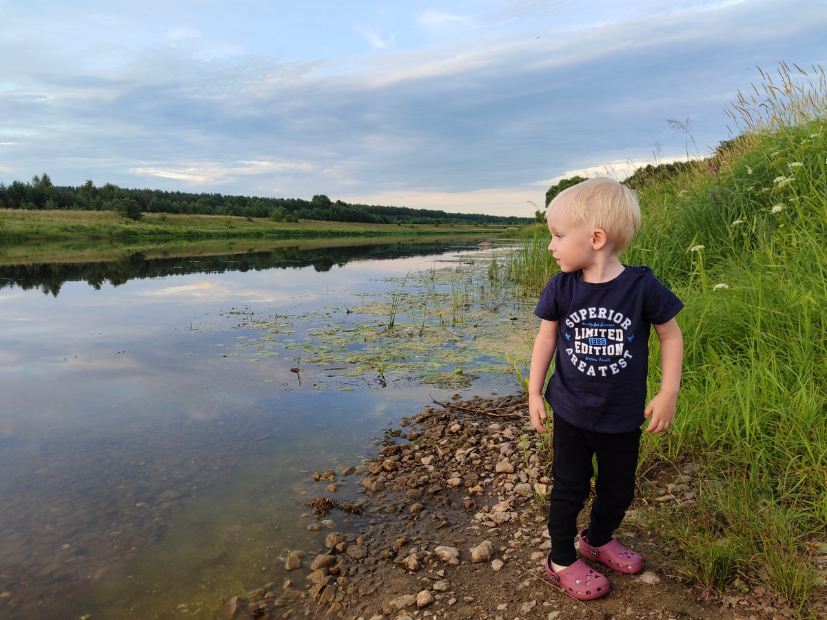 Ваня в деревне