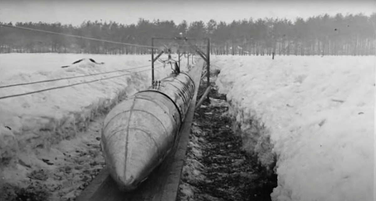 Шаропоезд Николая Григорьевича Ярмольчука