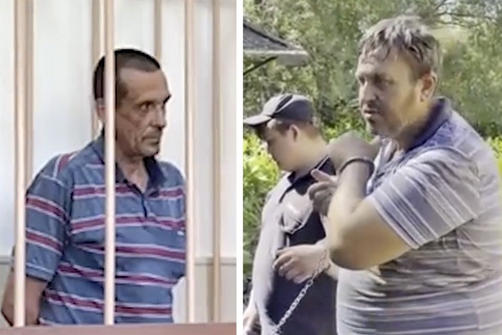 Однажды Александр Лесной (слева) и Анатолий Марков оказались повязаны кровью, и дальше им было легче совершать совместные преступления. Но в какой-то момент Лесной понял, что сам может стать жертвой - и сбежал от подельника. Фото: ГСУ СК России по Московской области