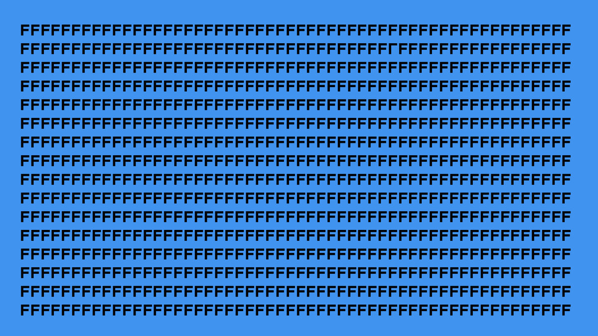 Пишите в комментарии, какой символ спрятан на картинке.