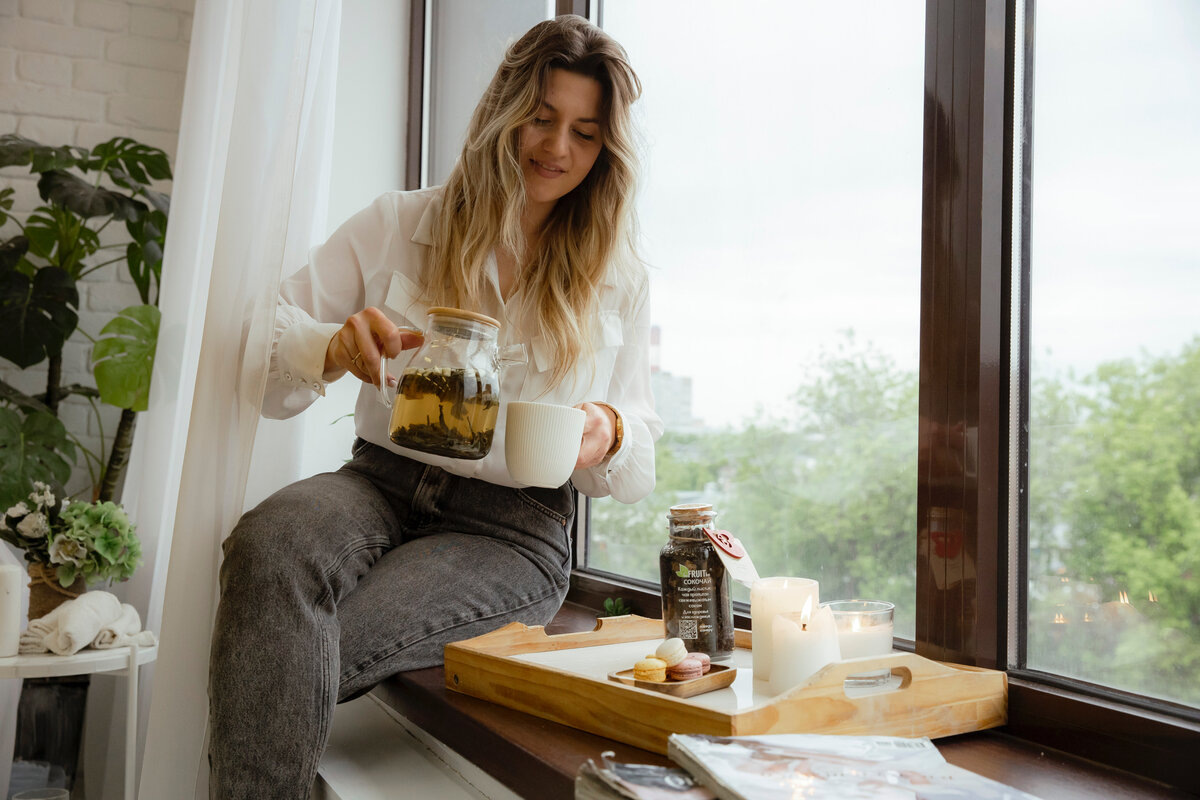 В любую погоду чашечка СОКОчая будет уместна