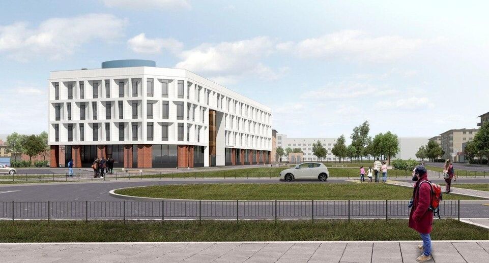    Рендер застройщика