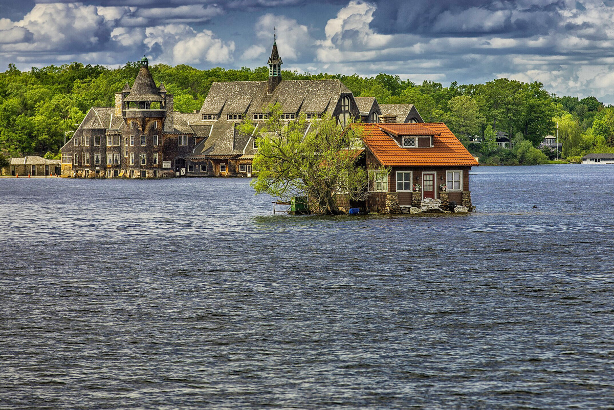 Кстати, изначально остров назывался Хаб-Айленд, а после был переименован семьёй, купившей участок. Фото: David Zhang / Wikimedia