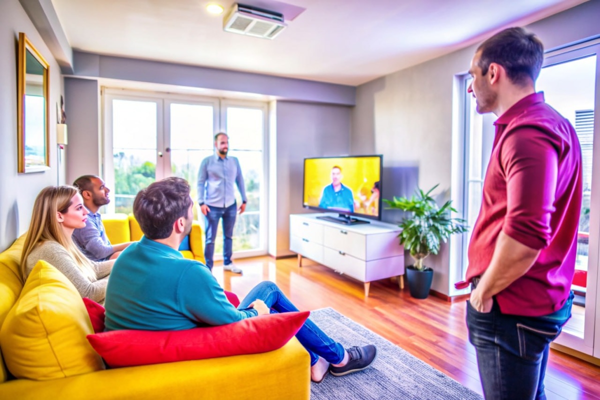 Правила посещения квартиры собственником: на заметку арендаторам (картинка сгенерирована нейросетью)