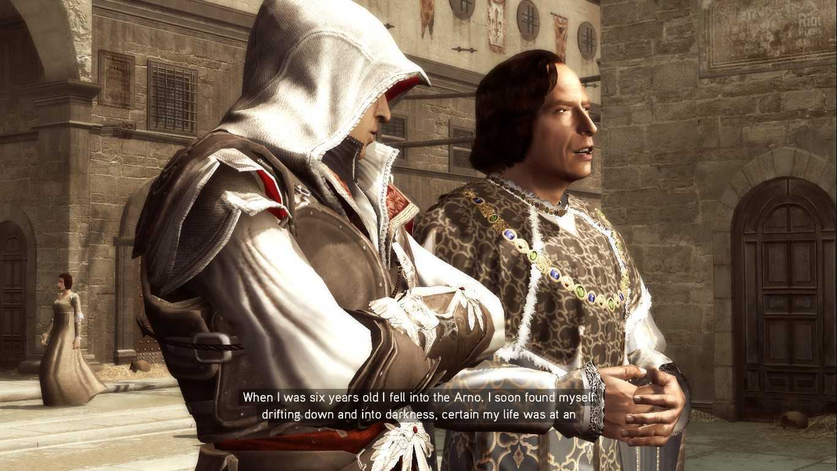 Лоренцо Медичи в "Assassins Creed 2"