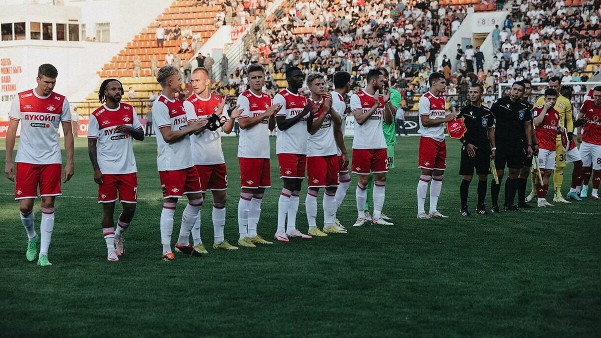    Фото: ФК Спартак