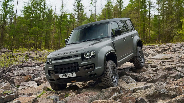 Новый Land Rover Defender Octa