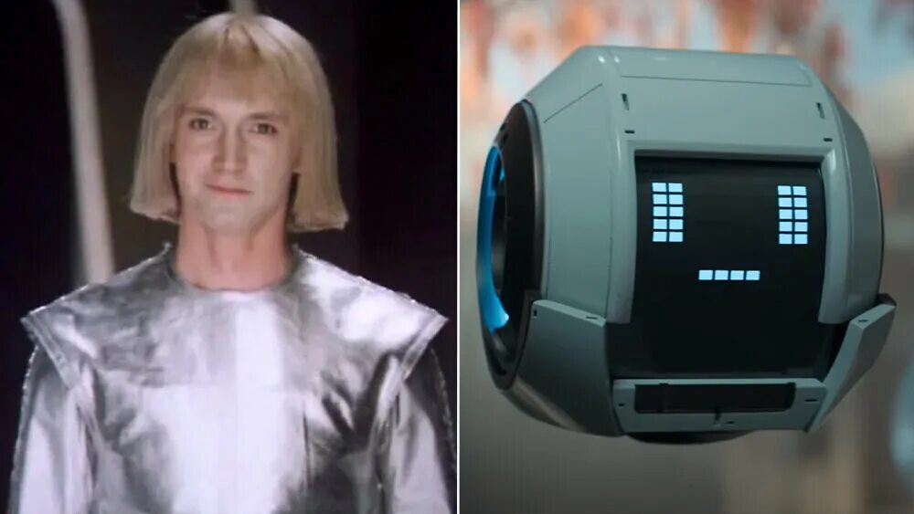 Робот Вертер моего детства мн как-то больше импонирует.