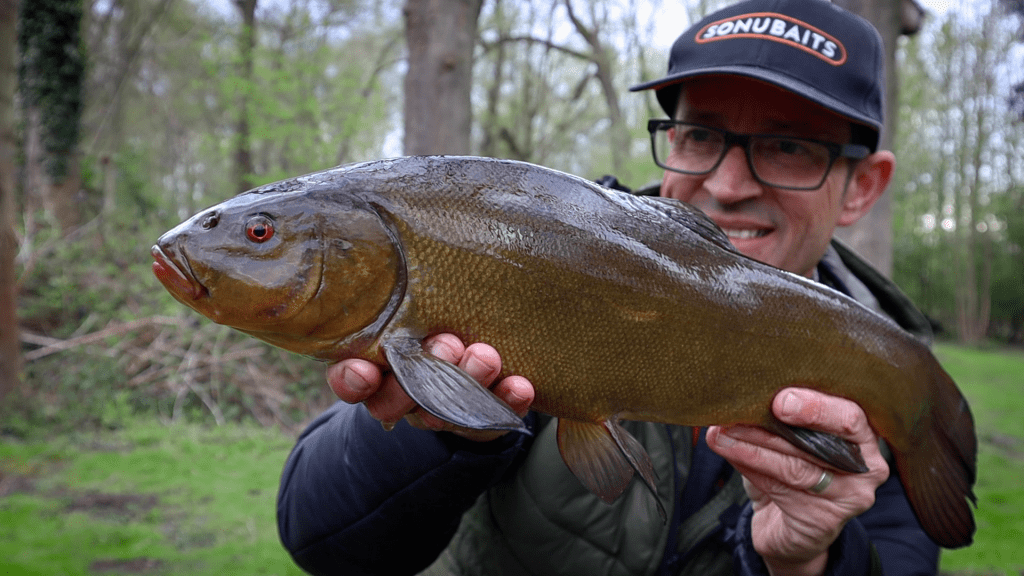 Я люблю свою раннесезонную ловлю линя