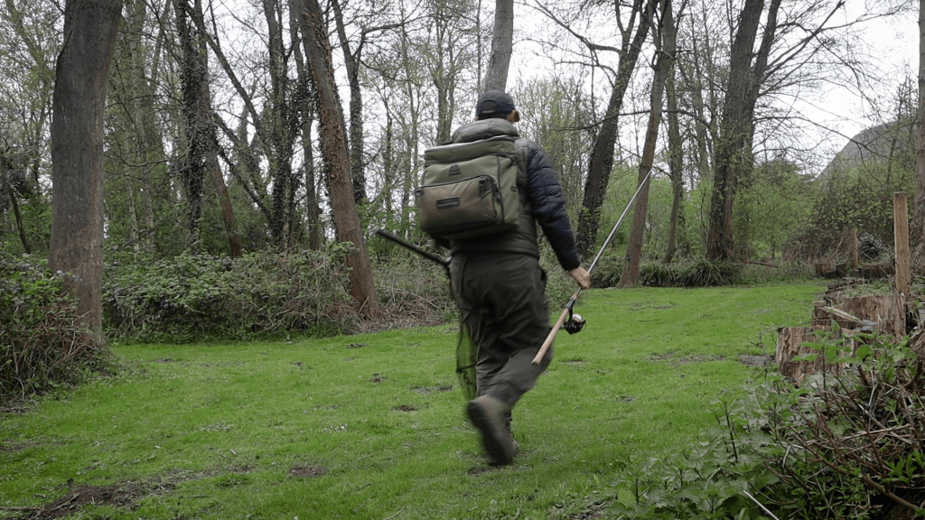 Я люблю ловить линя поплавочной удочкой Korum Glide