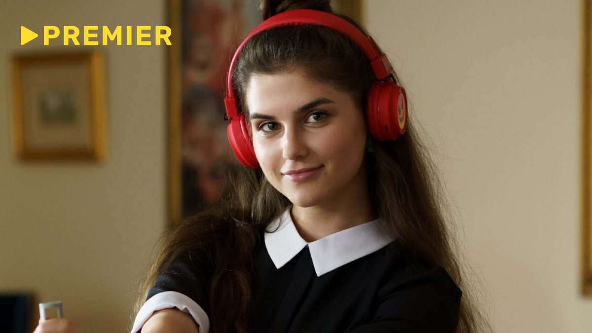 Полина Денисова. Кадр из сериала «Бедные смеются, богатые плачут»