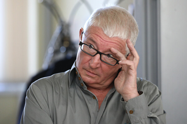 Андрей Шмаров во время встречи с редакцией газеты «Ведомости», 2020 год / Евгений Разумный/Ведомости/ТАСС   📷