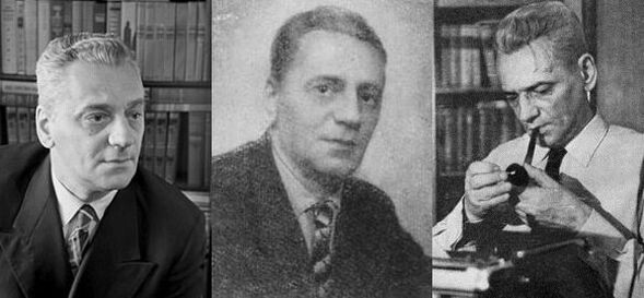 Георгий Сергеевич Мартынов (1906-1983 гг.) в разные годы своей жизни
