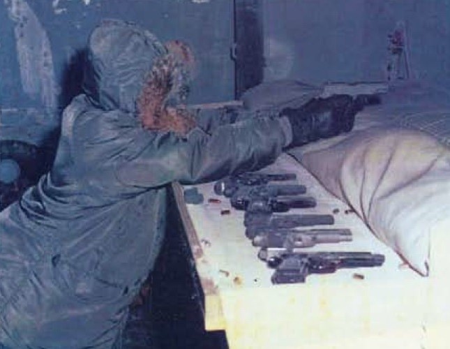 Испытания при низкой температуре (минус 15.5 С).