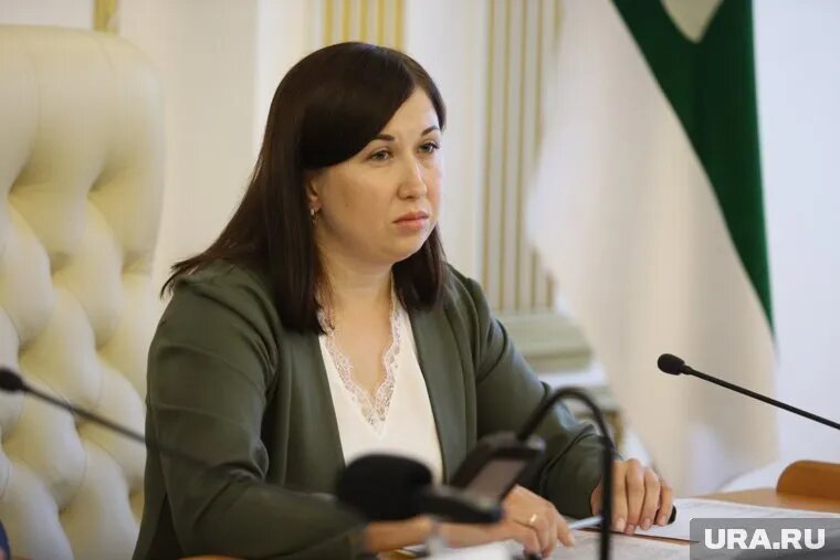 Елена Федянина вернулась на работу после ухода в декретный отпуск. Фото: Екатерина Сычкова © URA.RU