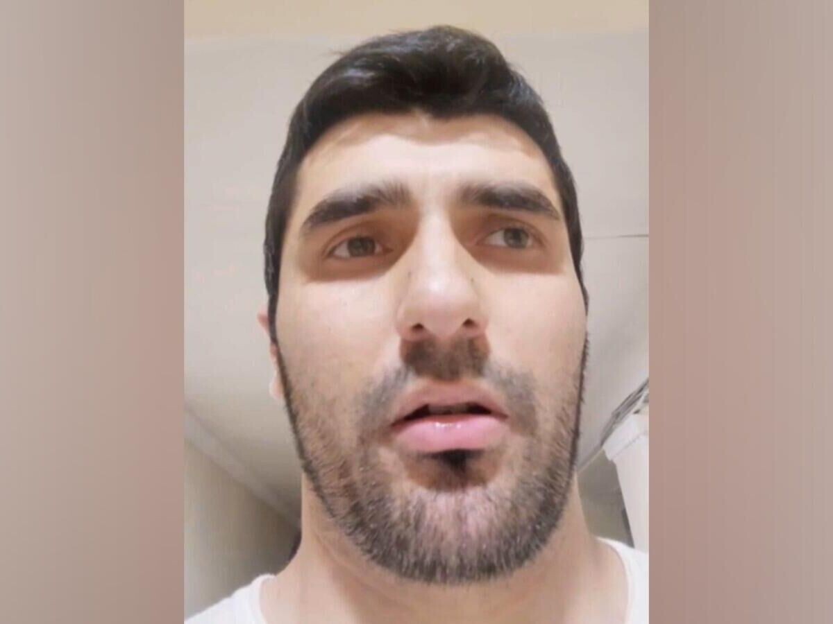    Хавиер Ярмагомедов© Кадр видео из соцсетей