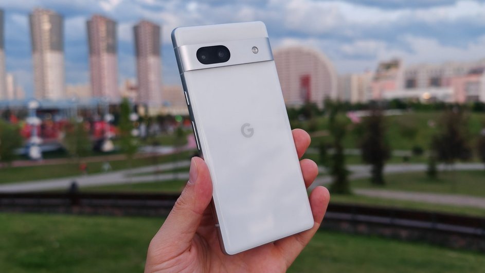 Снято на Google Pixel 8