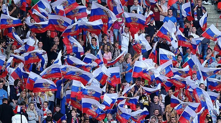 Так могли бы выглядеть трибуны на Играх. Из открытых источников Яндекса