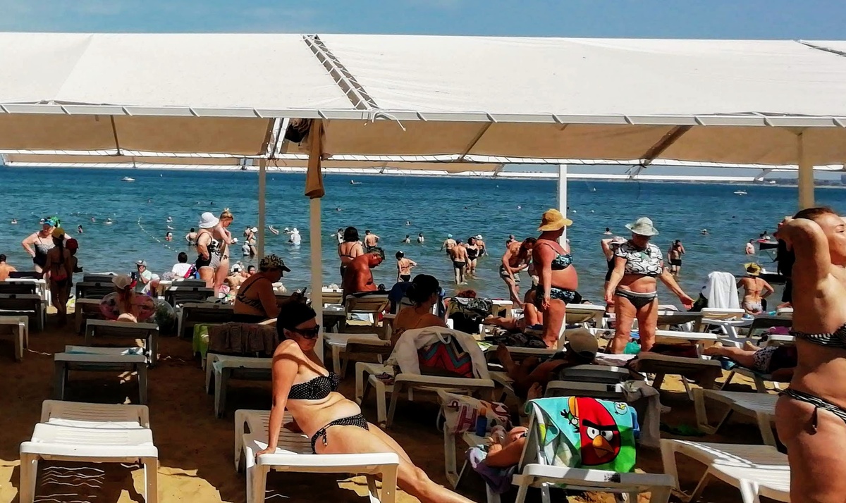 Анапа. Море в Анапе. Отдых. Пляж.
