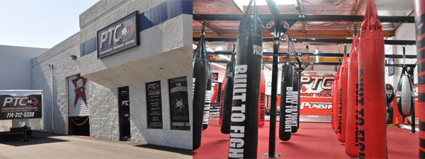 тренировочный зал — «Team Punishment Training Center»