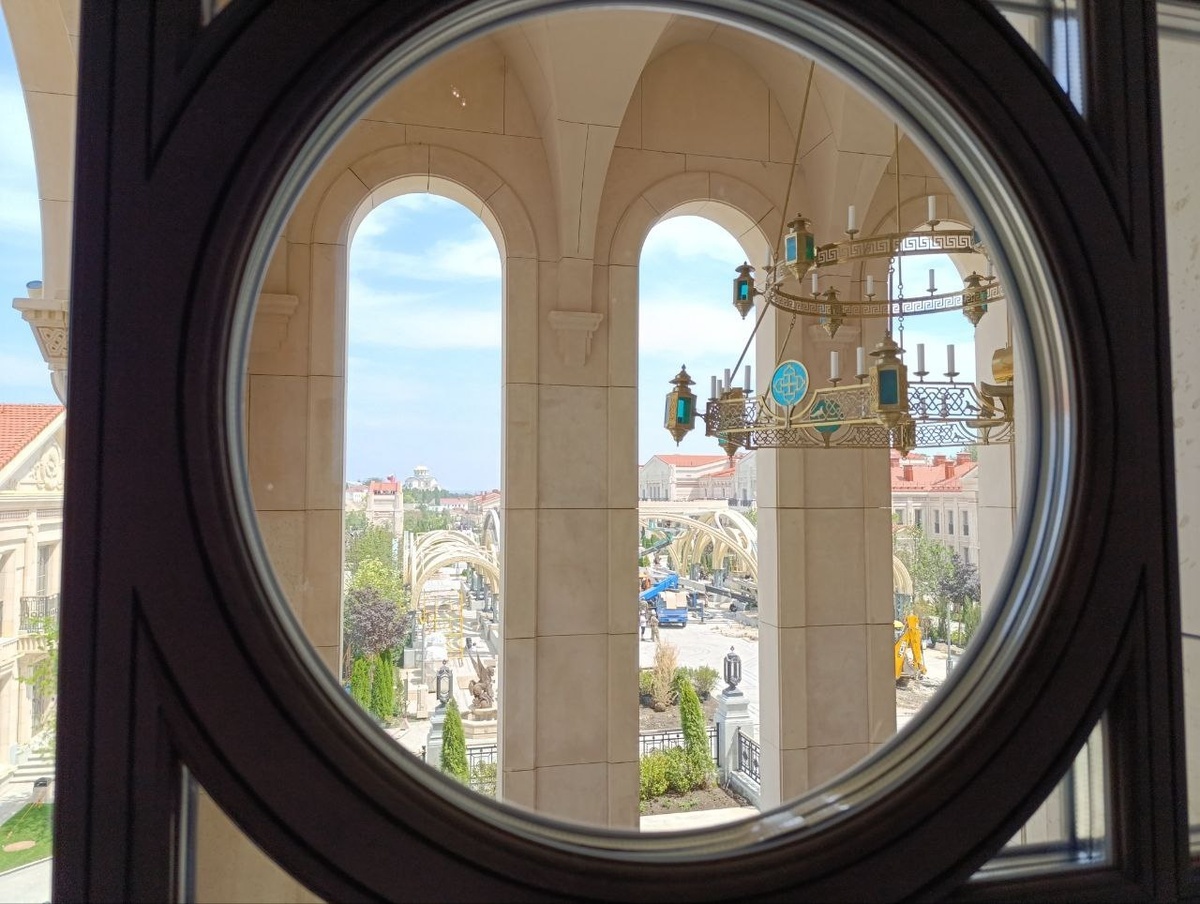 Территория историко-археологического парка «Новый Херсонес» // Фото: пресс-служба Минкурортов Крыма
