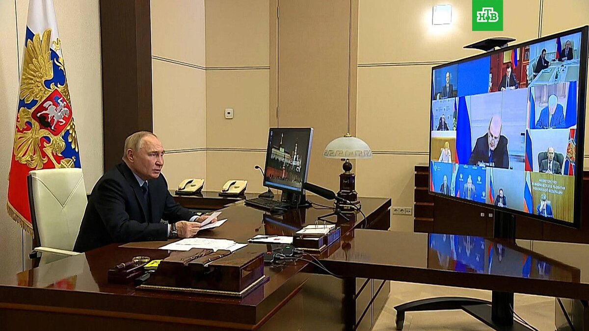    Путин предупредил о сложностях в регионах из-за майнинга криптовалют