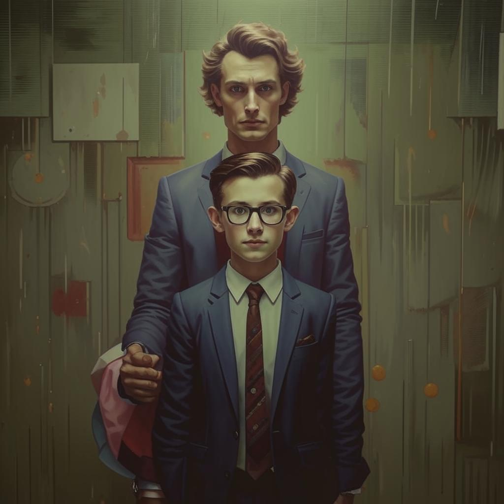 Ты мне не отец