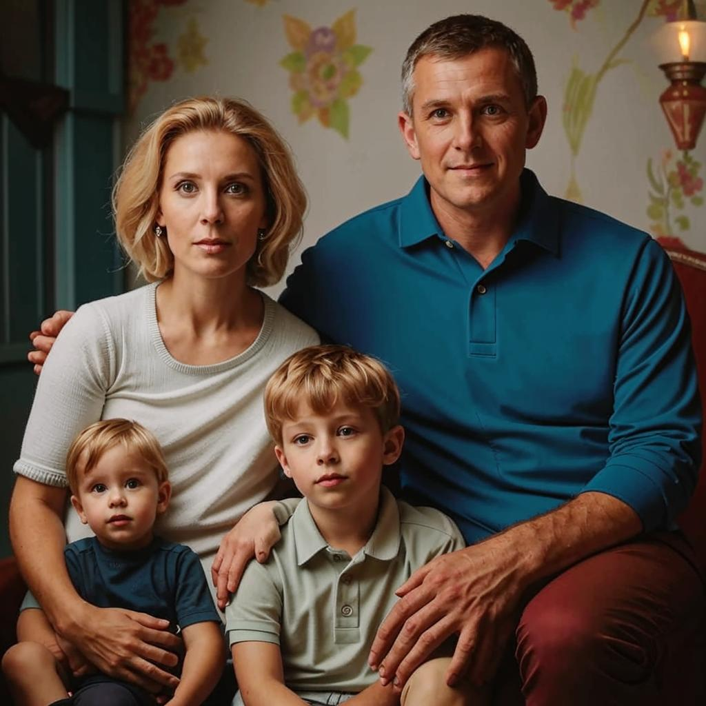 Обычная семья