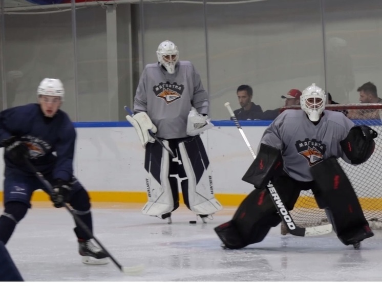     кадр из видео ХК "Магнитка"