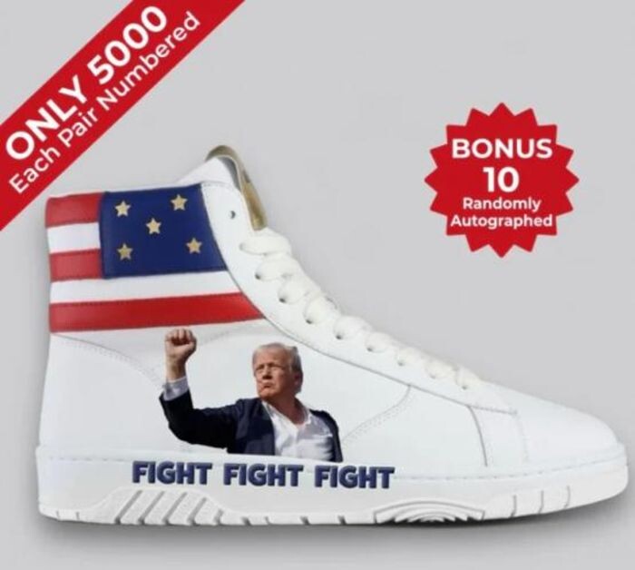 Источник фото: скриншот/ gettrumpsneakers.com