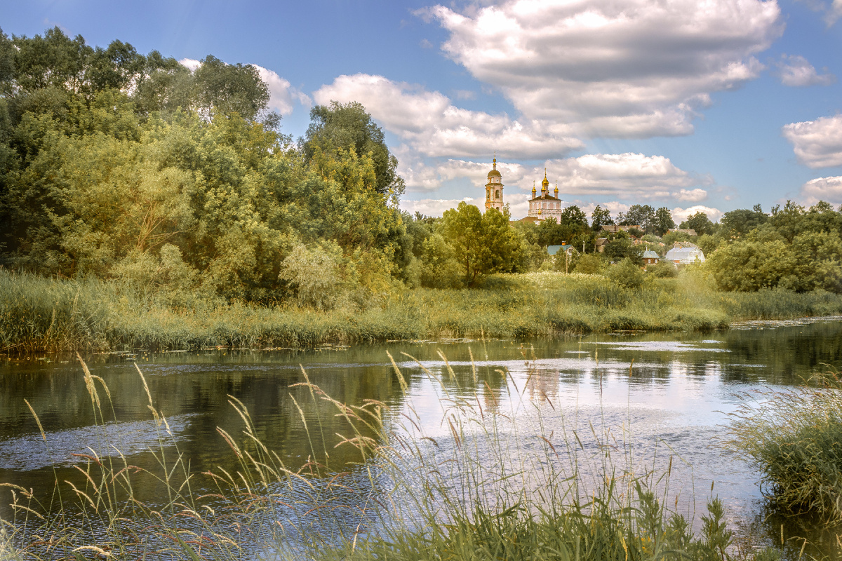 На берегу Протвы