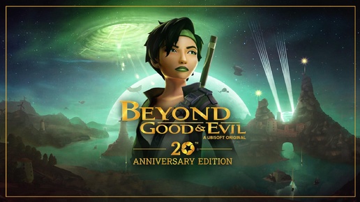 Beyond Good & Evil 20th Anniversary Edition | Геймплей | Nintendo Switch | Docked