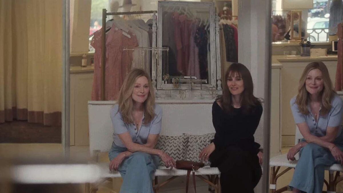 Слева - Грэйси, справа Элизабет 