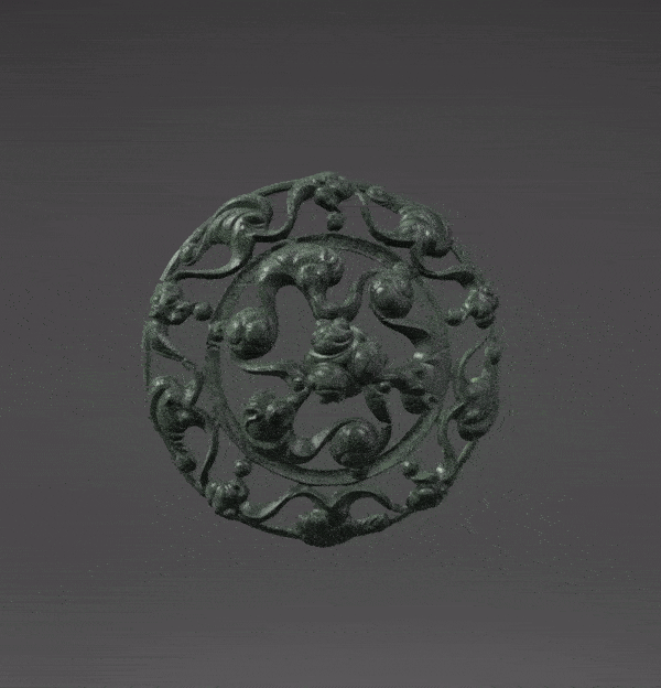 Созданная 3D модель